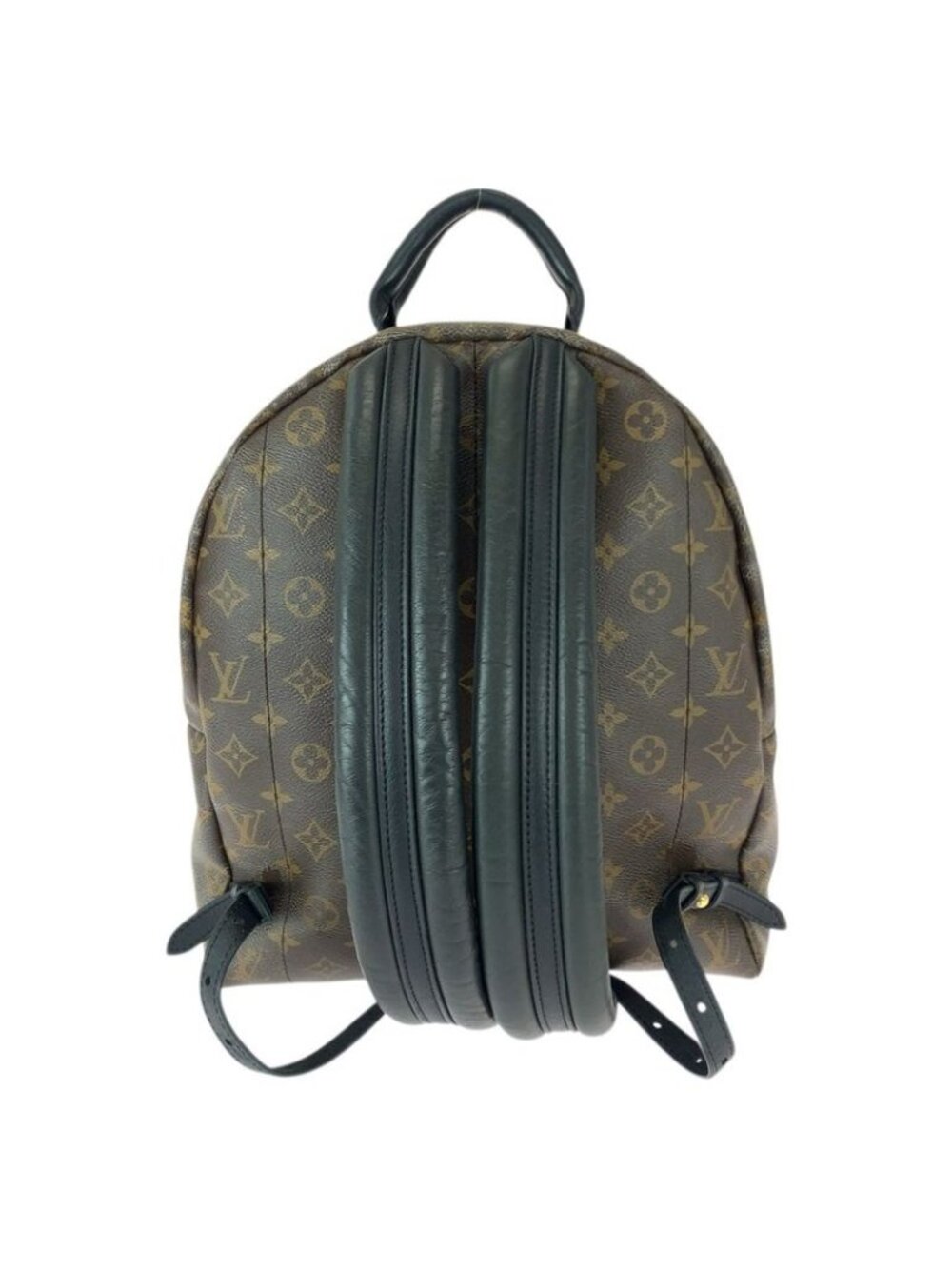 Louis Vuitton Monogram Palm Spring MM Brown Black Gold - Picture 2 of 9